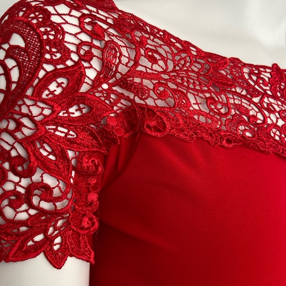 High End Short Sleeve Delicate Blouse - Picture 3 of 9